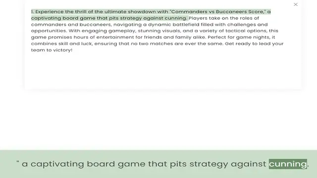 Video thumbnail for captivating board game that pits strategy against cunning. Players take on the roles of commanders and buccaneers, navigating a dynamic battlefield filled with challenges and opportunities. With engaging gameplay, stunning visuals, and a