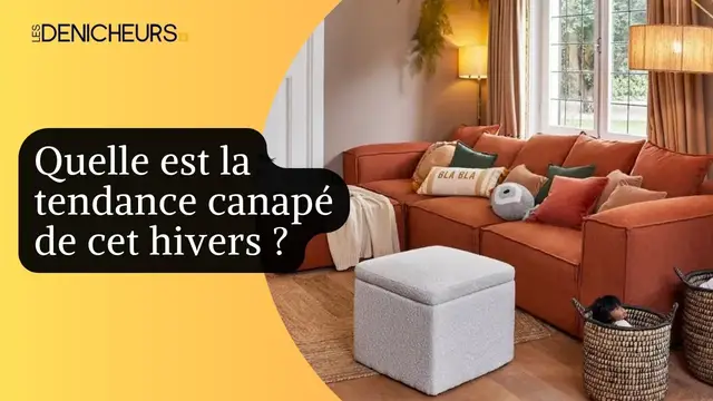 Video thumbnail for Tendances canapé en 2024 : coloris, matériaux et design sous la loupe