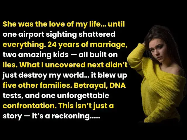 'Video thumbnail for My Wife Cheated with 5 Colleagues – Then I Found Out I’m Not the Father | Full Confession'