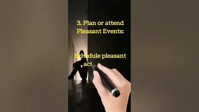 Video thumbnail for How to overcome depression - 7 Steps #depression #anxiety #viral #shorts