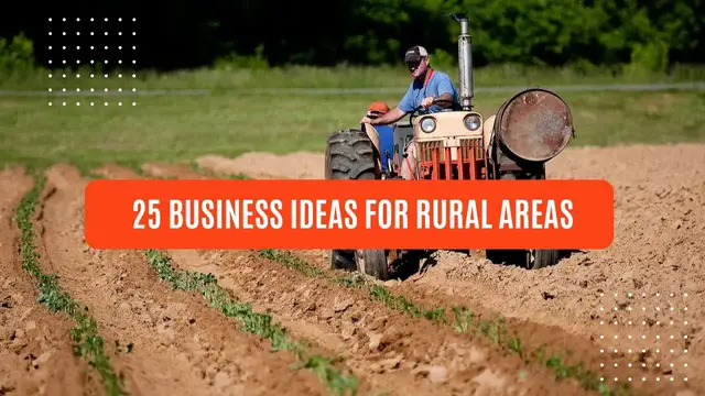 Video thumbnail for 25 Business ideas for rural areas