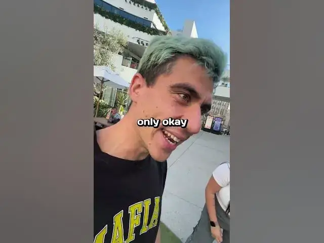 Video thumbnail for Professional Dancer Rates Strangers Dancing