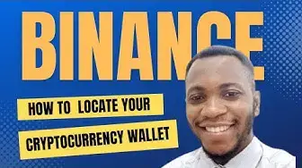 Video thumbnail for How to locate your BTC, ETH & Other Crypto WALLETS on Binance🔥#binance #crypto #bitcoin #ethereum