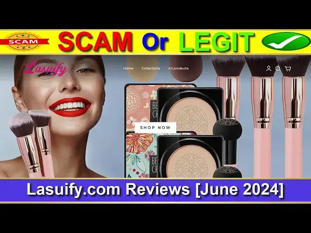 Video thumbnail for Lasuify Reviews (June 2024) - Is This A Legit E-Commerce Site? Find Out! | Product Review