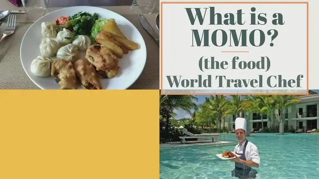 'Video thumbnail for Momos. What is a momo? (The food)'