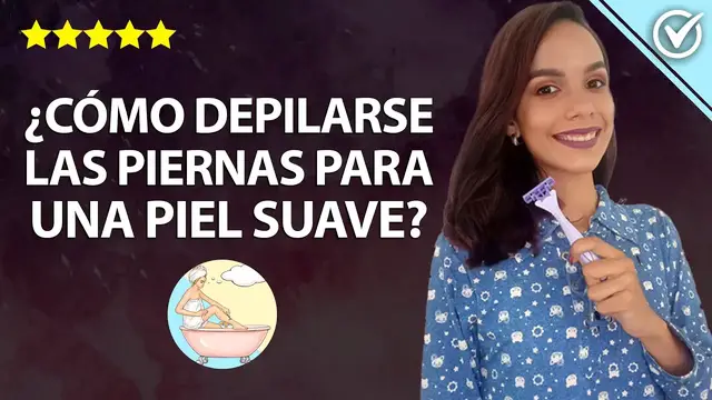 Video thumbnail for Cómo exfoliarse las piernas para una depilación suave y segura - Remedios naturales 🦵