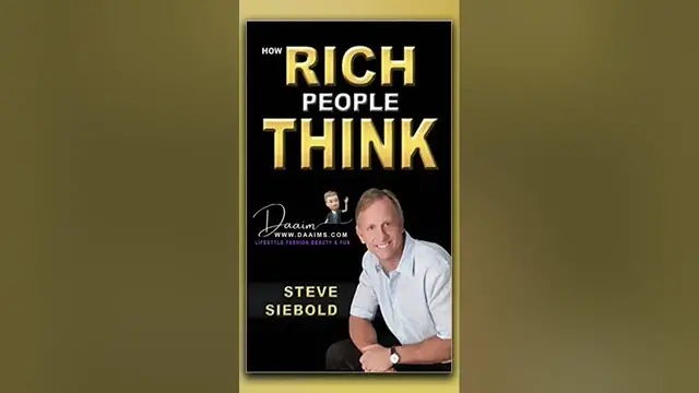 'Video thumbnail for HOW RICH PEOPLE THINK|| AUDIO BOOK #richvspoor #audiobook #Daaims'