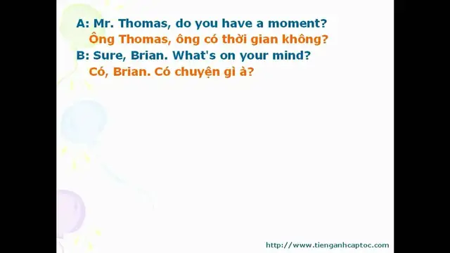 Video thumbnail for English for Business - Unit 09 - Dialogue 002