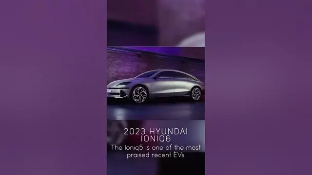 'Video thumbnail for 8 New Electric Cars 2023 #electriccars #shorts'
