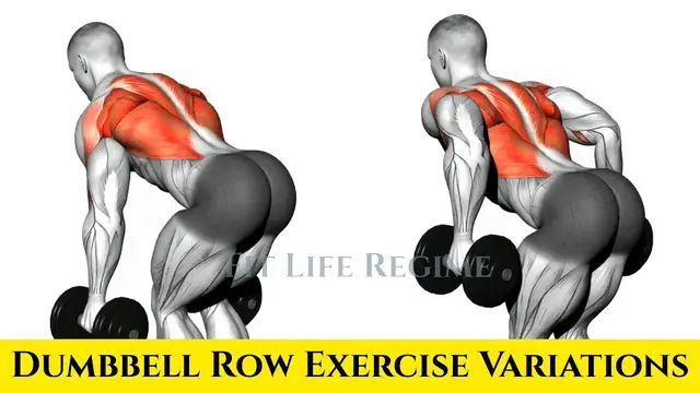Video thumbnail for Top Dumbbell Row Exercises | Best Dumbbell Row Variations