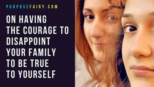 Video thumbnail for On Having the Courage to Disappoint Your Family to Be True