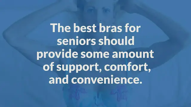 Video thumbnail for Best Bras for Seniors