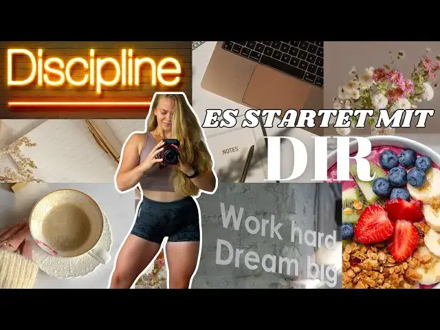 Video thumbnail for 5 Gewohnheiten von *EXTREM DISZIPLINIERTEN* Menschen - Tipps um dein Leben SOFORT zu ändern