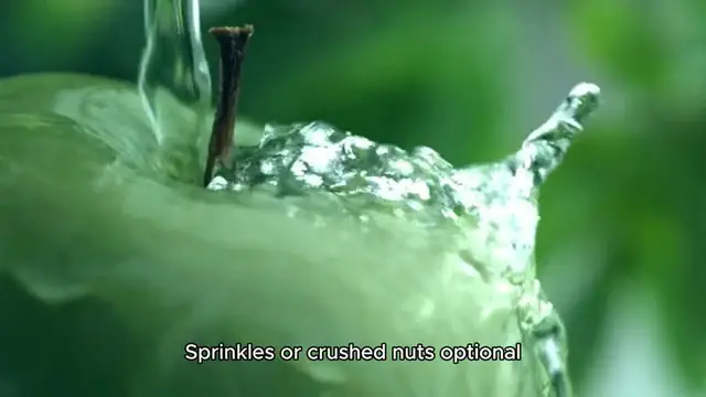 Video thumbnail for caramel apple recipe