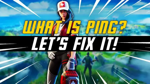 Video thumbnail for What Is Ping In Fortnite