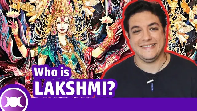 Video thumbnail for LAKSHMI - The story of the Hindu Goddess of Wealth, Prosperity, Luck and Fortune