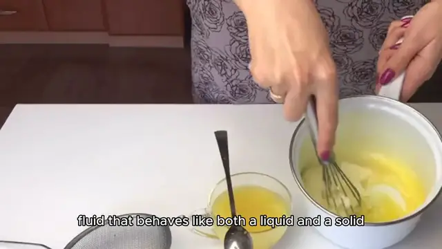 Video thumbnail for oobleck recipe