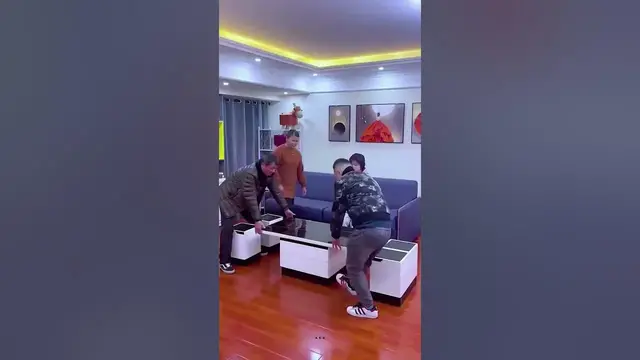 Video thumbnail for Folding Furniture | A Clever Way to Live #shorts