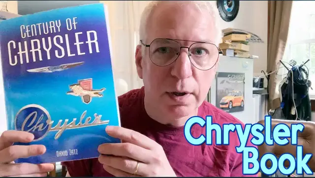 Video thumbnail for Century of Chrysler! Inside the centennial book!