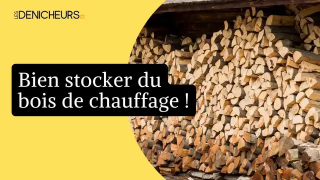 Video thumbnail for 🌧️ Comment bien stocker du bois de chauffage et les erreurs à ne surtout pas commettre ☔