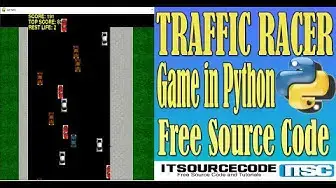 Video thumbnail for Traffic Racer Game in Python with Source Code 2020 Free Download