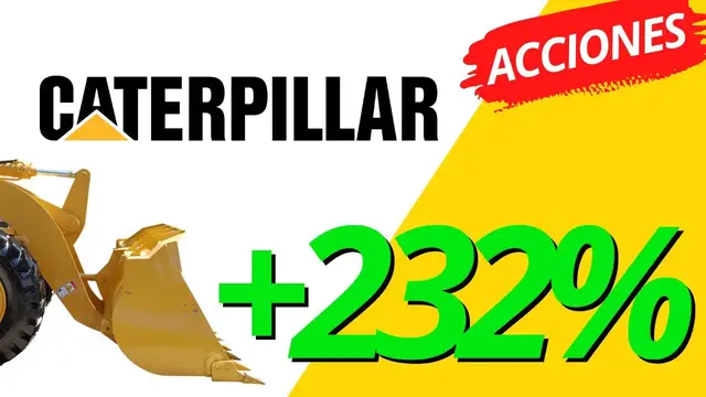 Video thumbnail for +232% !!! Gana con CATERPILLAR en la bolsa de valores 💰