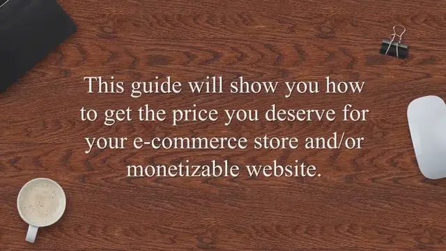 'Video thumbnail for How to SelL A ‘MonetizED’ Website'