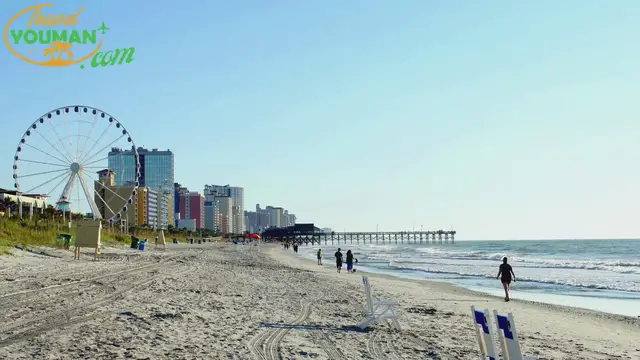 Video thumbnail for What are North Myrtle Beach and Myrtle Beach?