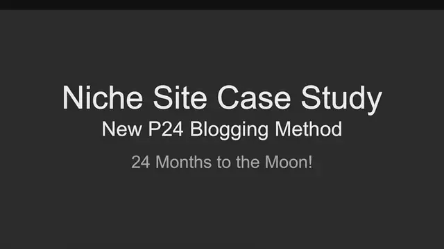 Video thumbnail for Path To Freedom - A Project 24 Case Study - Month 14 (June 2022) #nichesites #affiliatemarketing