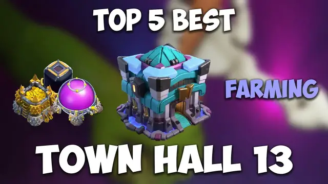 'Video thumbnail for Top 5 Th13 Farming Base Link 2023 || New Best Th13 Farming Base 2023'