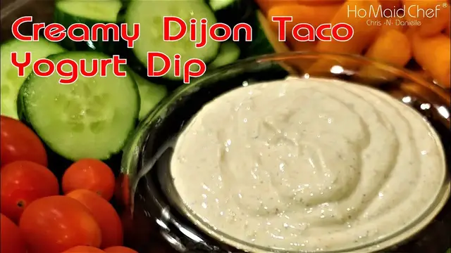 Video thumbnail for Creamy Dijon Taco Yogurt Dip | Dining In With Danielle