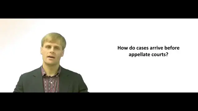 Video thumbnail for Appeal of State Court Decision