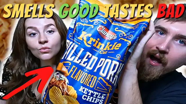 'Video thumbnail for Are Clancy’s Pulled Pork Kettle Chips Any Good?'