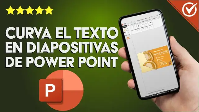 Video thumbnail for ¿Cómo curvar el texto de mis diapositivas POWERPOINT? - Edición de texto
