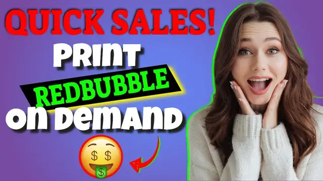 Video thumbnail for Fastest Way to Increase your Redbubble Sales (MUST DO IT!) | Print On Demand