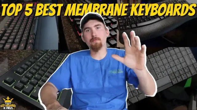 Video thumbnail for Top 5 Best Membrane Keyboards as of 2021