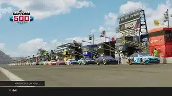 Video thumbnail for NASCAR Heat 5 Gameplay | Daytona 500 | Online Multiplayer Race