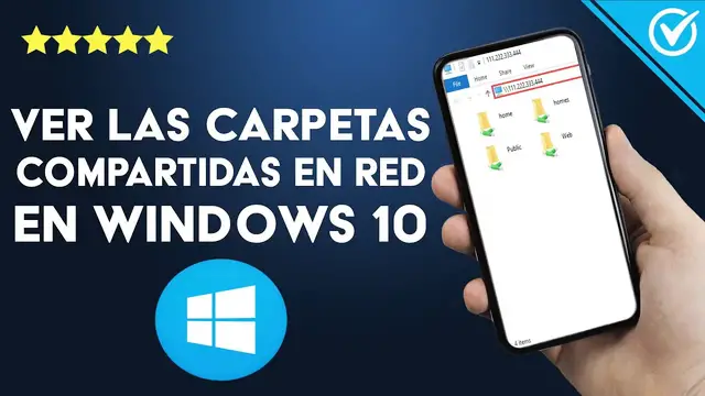 Video thumbnail for ¿Cómo ver las carpetas compartidas en red en WINDOWS 10? - Rápido y sencillo