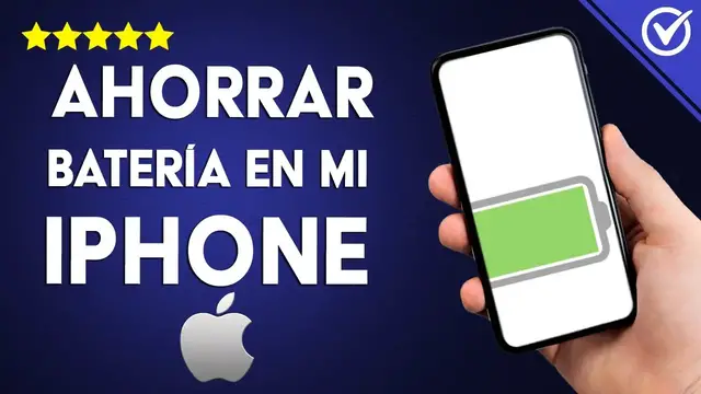 Video thumbnail for ¿Cómo ahorrar batería en mi IPHONE? - Trucos de ahorro de batería