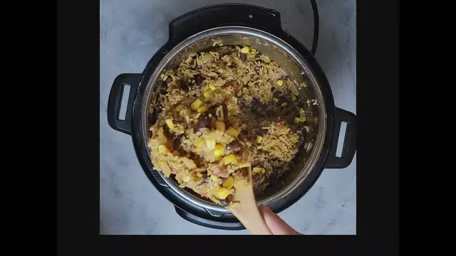 'Video thumbnail for Instant Pot Taco Rice'