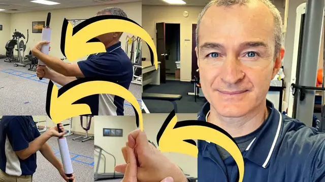 Video thumbnail for 5 Pickleball Hand and Wrist Exercises