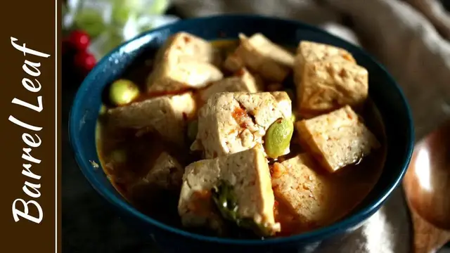 Video thumbnail for 素香辣臭豆腐 Vegan Taiwanese Spicy Stinky Tofu
