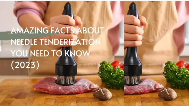 Video thumbnail for Amazing Facts About Needle Tenderization You Need To Know (2023)