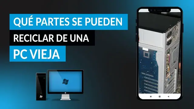 Video thumbnail for ¿Qué partes se pueden RECICLAR de una COMPUTADORA vieja que ya no funciona?