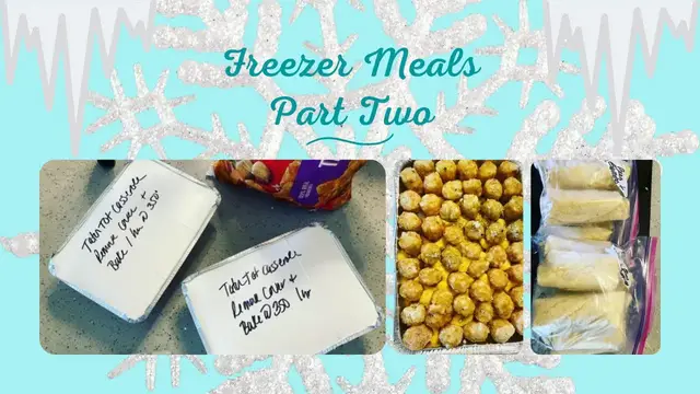 Video thumbnail for Freezer Meals // Part Two // Jeni Gough