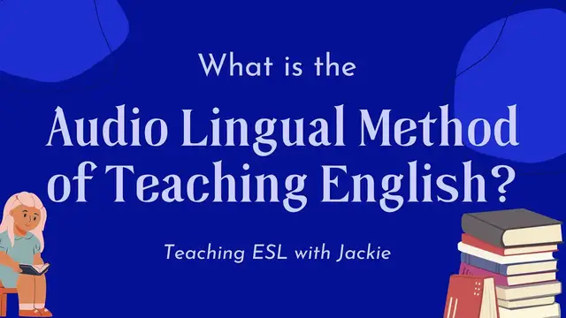 Video thumbnail for What is the Audio Lingual Method of Teaching English? | Approaches and Methods in Language Teaching