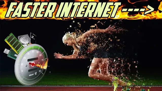 Video thumbnail for Faster Internet Speed - How to get FASTER Internet Speed