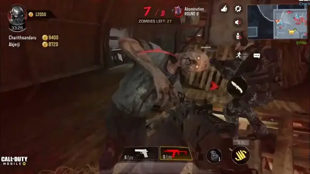 Video thumbnail for Call Of Duty Mobile    NEW  Zombies Mode Gameplay