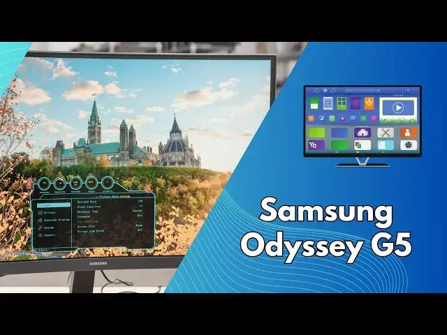 Video thumbnail for Samsung Odyssey G5: video