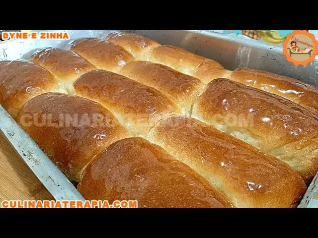 Video thumbnail for Com Apenas 1 Ovo! Pão Super Econômico Fofinho e Macio Igual a Algodão - Aula Completa Faça e Venda